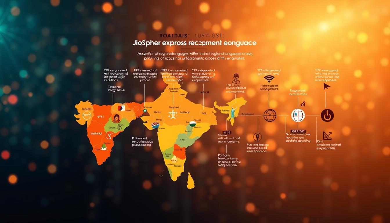 Regional Language Support in JioSphere For Indian Users