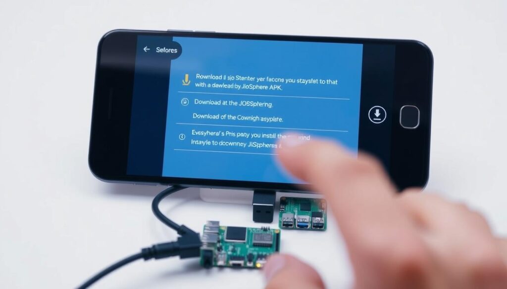 How to Run JioSphere Browser on a Raspberry Pi for Low-Cost Digital Signage