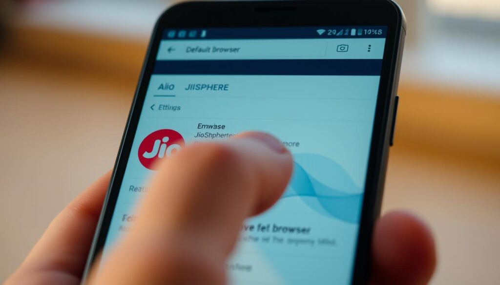 How to Remove JioSphere From Default Browser