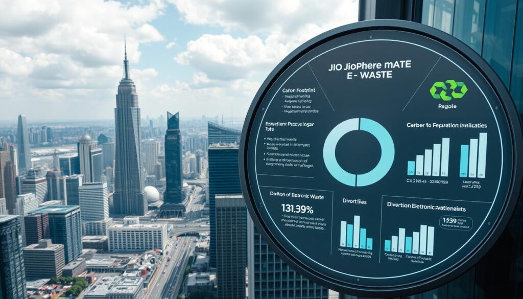 JioSphere E-Waste Mode
