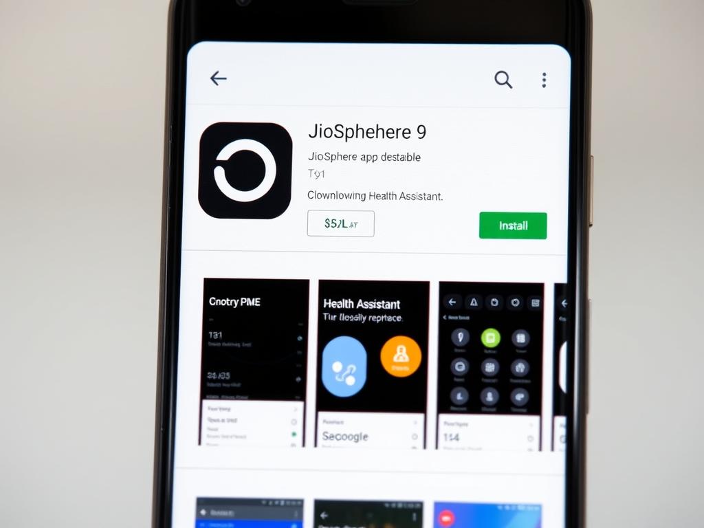 JioSphere Health Assistant