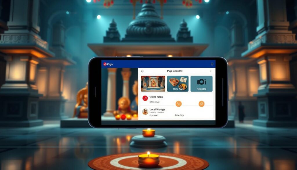 JioSphere as a Digital Puja Browser