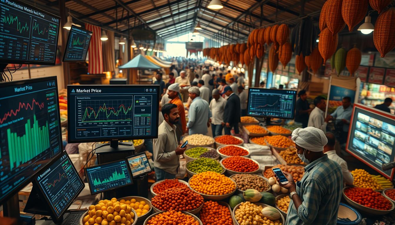 JioSphere Agriculture Mode: Real-Time Mandi Prices in Vernacular