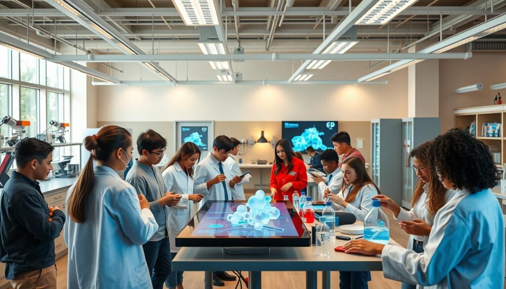 JioSphere Browser Science Lab: Chemistry PWA Simulations