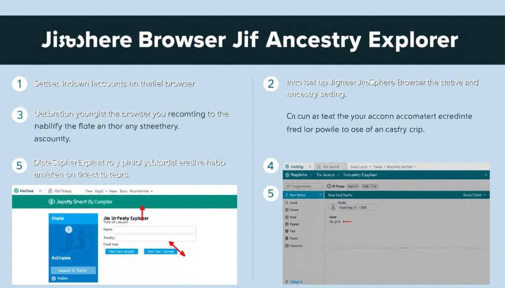 JioSphere Browser Ancestry Explorer