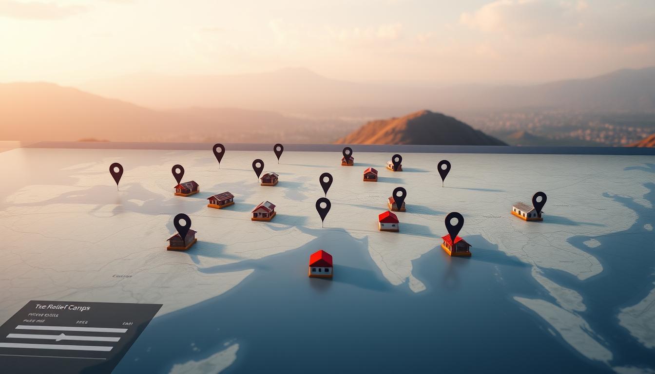 JioSphere Browser Disaster Mode for Kerala Floods: Offline Maps + Relief Camp Locator