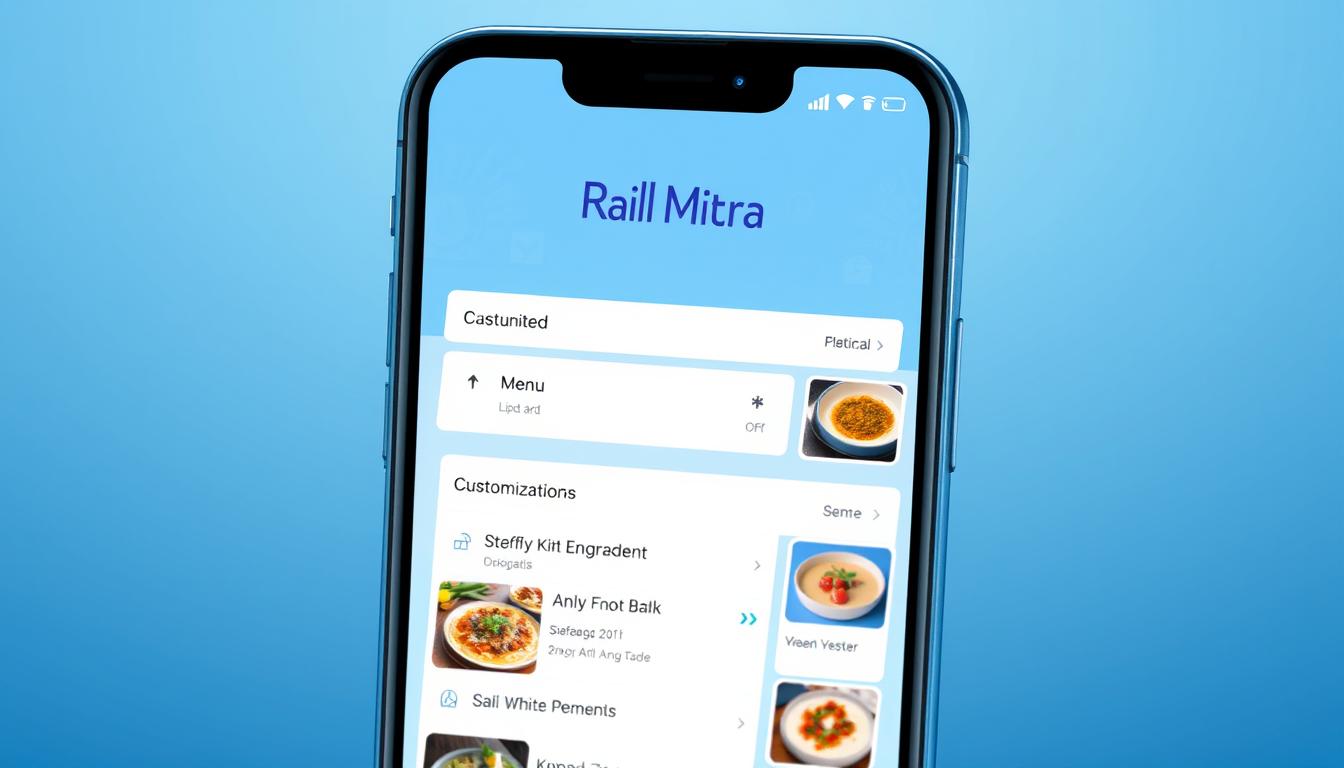 JioSphere Browser Rail Mitra Trick: Live Train Food Orders During Monsoon Delays