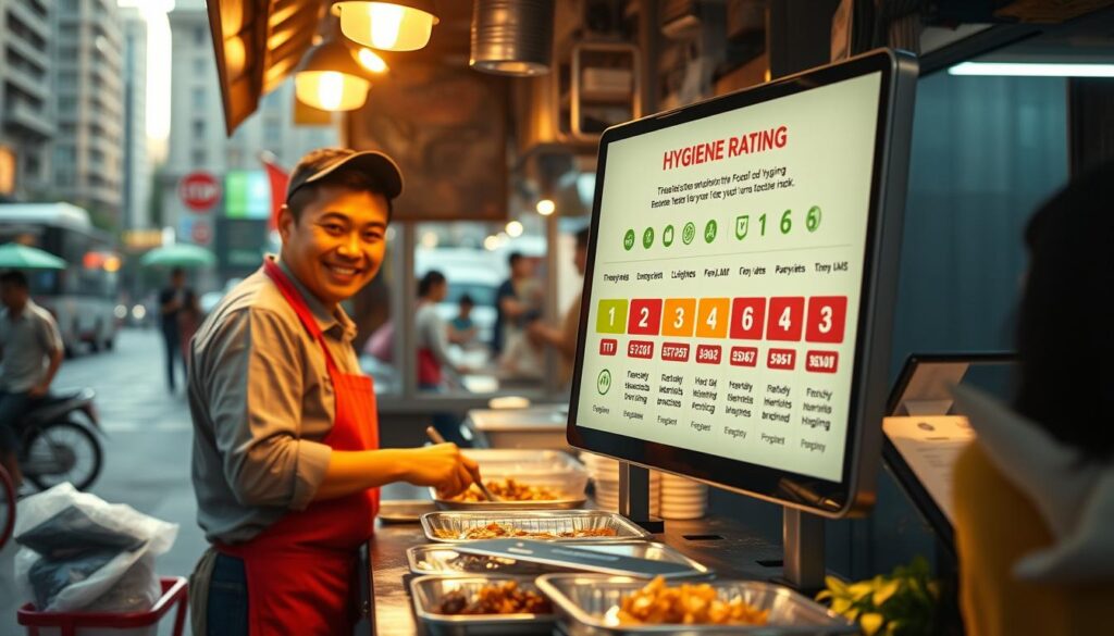 Street Food Vendor UPI QR Codes in JioSphere Browser: Hygiene Ratings & Recipe Videos